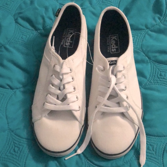 Keds white sneakers